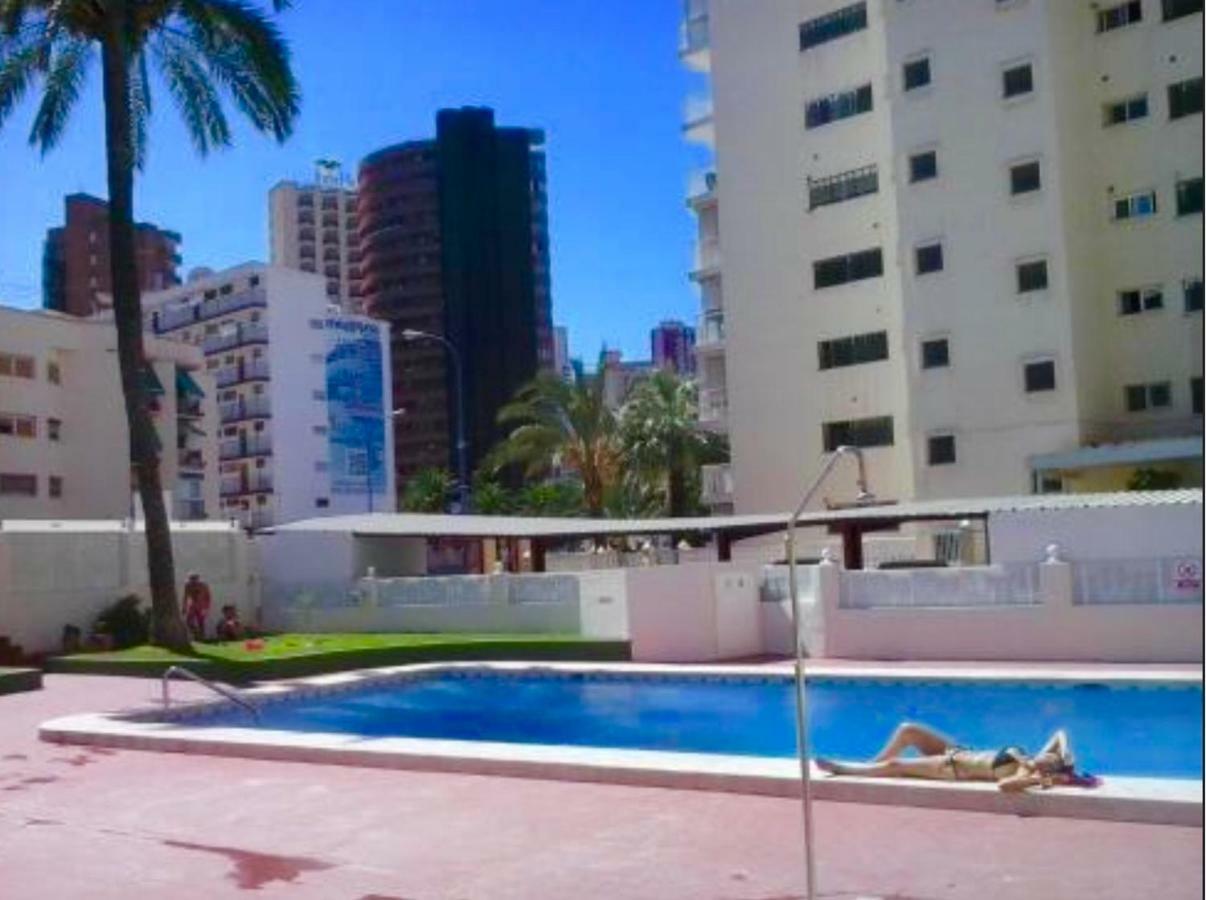 Virginia Of The Sea Lejlighed Benidorm Eksteriør billede