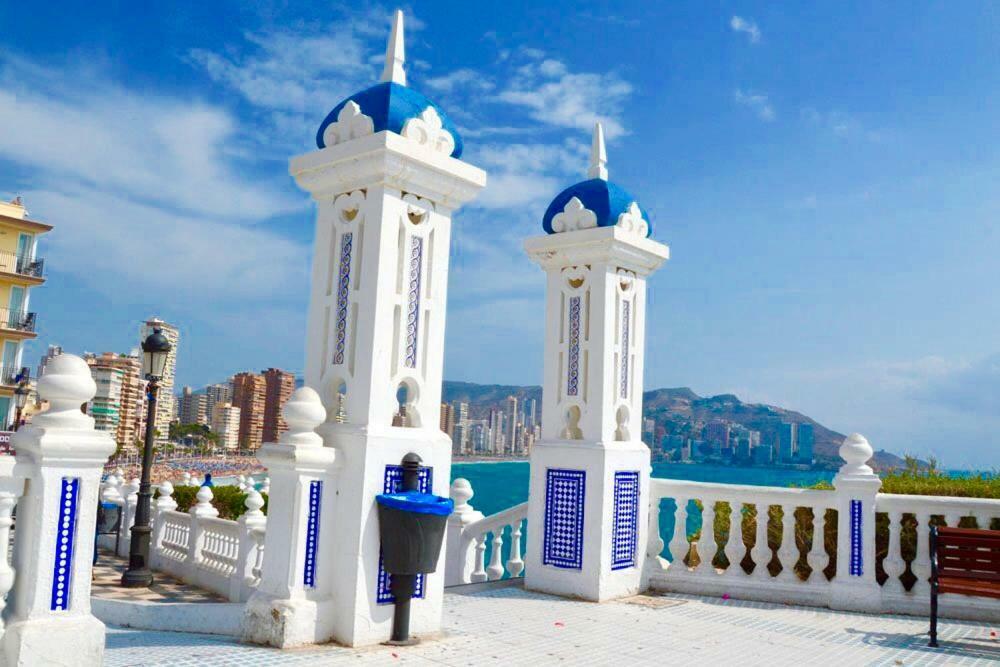 Virginia Of The Sea Lejlighed Benidorm Eksteriør billede