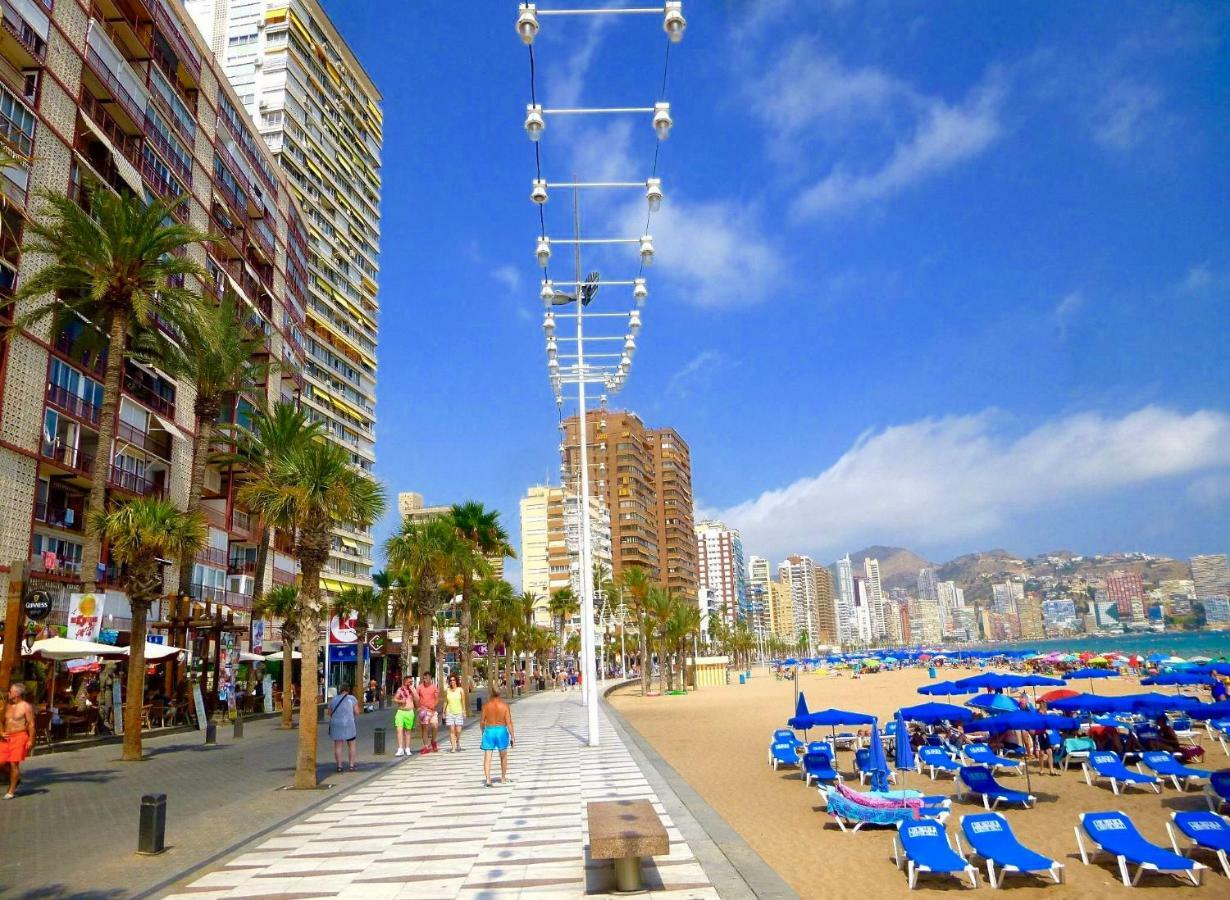 Virginia Of The Sea Lejlighed Benidorm Eksteriør billede